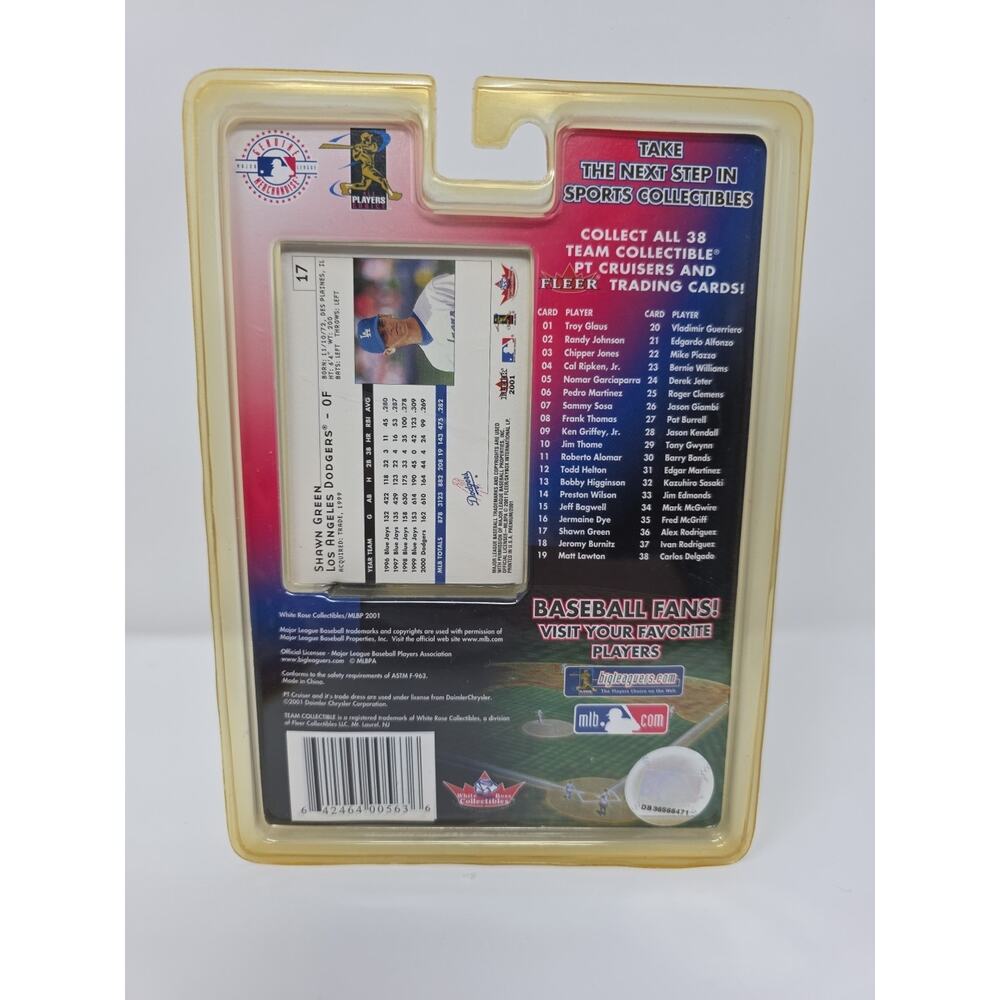 Lot 4 Fleer White Rose MLB Team Collectible Diecast Cars Sealed A-Rod McGwire - Picture 16 of 16